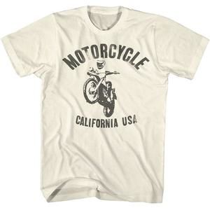 Bruce Brown Films Motorcycle California Usa Unisex T Shirt